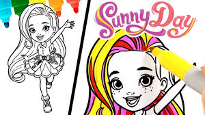 31k happy customers 9.7 out of 10 satisfaction rate 714 writers active. Sunny Day Coloring Pages For Kids Drawing And Coloring With Colored Markers Youtube