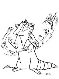 Fortunately, king aren watches over and protects adam and his. Raccoon Coloring Pages Download And Print Raccoon Coloring Pages