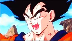 Broly, the legendary super saiyan realised in 1993. Best Dragonball Dragonballz Goku Ssj Ssj 1 Ssj 2 Ssj 3 Gifs Gfycat