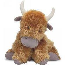 Jellycat Truffles Highland Cow 38cm Highland Cow Cow Nursery Teddy Bear Stuffed Animal