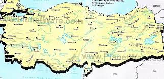 Karta över turkiet ( turkey ) och fakta om turkiet. Huvudbergen Floder Och Sjoar I Turkiet Karta 2021