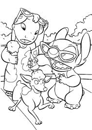 By best coloring pages june 5th 2015. Free Easy To Print Stitch Coloring Pages Tulamama