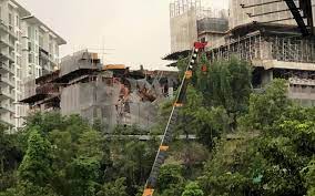 Postal code search by map; Taman Desa Condo Collapse Dosh Officers Dispatched To Investigate Incident The Edge Markets