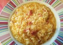 Risotto Poivrons Chorizo Kina Recette Cuisine Companion