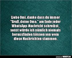 Liebe Omi Danke Dass Du Immer Gruß Deine Oma Lustige Bilder