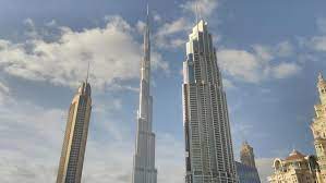 Gedung yang memiliki tinggi mencapai. Sensasi Menakjubkan Di Burj Khalifa Dubai Gedung Tertinggi Dunia Lifestyle Liputan6 Com