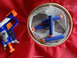 Click to see our best video content. Diy Hanging Nerf Target This Pilgrim Life