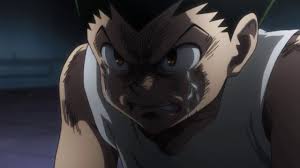 Does that mean it wasn't even his full power ? Hunter X Hunter 2011 Gon S Rage Youtube