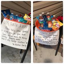 It S That Time Of Year Again At Approximately 5 59 Pm Tomorrow Night Let The Holiday Shopping Season Commence Mailman Gifts Christmas Packaging Goodie Basket