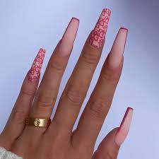 Siren These 28 Nail Trends Will Be Freakin Huge In A Few Months Dior Nails Fall Acrylic Nails Bling Acrylic Nails