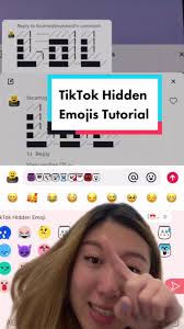 Unlock TikTok Hidden Emojis: Tutorial
