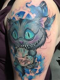 Secondly, these tattoo designs are for those who can be mad in a cool way. Ramon On Twitter Stefania Bianchi Cheshire Cat Tattoo Ink Art Watercolor