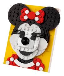 Minnie mouse is a cartoon character created in 1928 by the walt disney company. Minnie Mouse 40457 Disney Buy Online At The Official Lego Shop Us