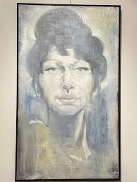 Misty Painting by Rene Rikkelman