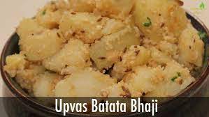 Upvas Batata Bhaji Snacks Recipe Sanjeev Kapoor Khazana Snack Recipes Indian Food Recipes Roasted Peanuts