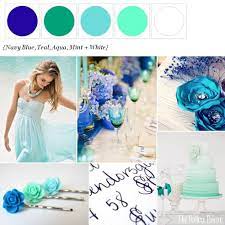 Farewell Summer Ocean Blues Summer Wedding Colors Wedding Themes Wedding Colors