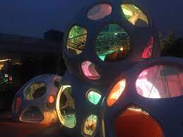 Gallery Of Marmara Forum Cloud Playground Carve 40 Clouds Playground Kids Play Area