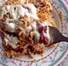 Resep Mie Goreng Nagih Kornet Mozarella Oleh Chavia Zhagita Recipe Makanan Resep Mie Saus Sambal