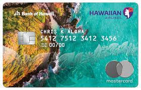 Maybe you would like to learn more about one of these? Welcome Cardmember Hawaiian Airlines