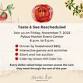 Taste and See event image