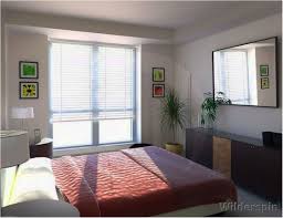 The bed should not go against a wall that shares a door or closet. Rectangle Bedroom Decorating Ideas Nychildvictimsact Org