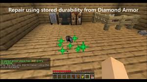For example, an anvil can repair an iron pickaxe with materials (iron in this case) while an anvil cannot repair bows or shears except with other bows or shears. Dyeable Armor Of Any Kind Minecraft Data Pack