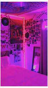 Indie Room Retro Aesthetic Room Led Lights Retroaestheticroomledlights Dreamy Room Room Design Bedroom Neon Room