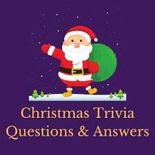 Aug 06, 2021 · children's books quiz questions and answers. Christmas Trivia Questions And Answers Triviarmy We Re Trivia Barmy