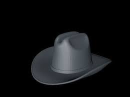 Cowboy Hat 3d Model Cowboy Hats Model Hats
