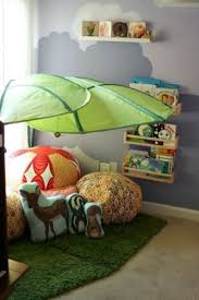 Ikea Green Giant Bed Leaf Canopy Lova Tropical Dorm Porch Clubhouse Kids New Reading Nook Kids Kids Room Boy Room