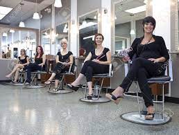 I had the deep tissue massage and although it was intense, my back was left feeling brand. Team Of Hairdressers In A Beauty Salon Stock Photo Picture And Royalty Free Image Image 10574023