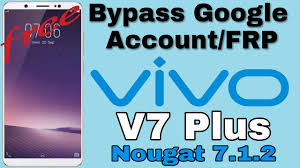 Bypass Google Account Vivo V7 Vivo V7 Plus Vivo 1716 Adb Method Youtube