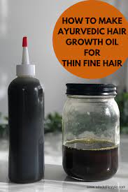 Ayurvedic Hair Growth Oil To Thicken Thin Fine Natural Hair Ayurvedic Oil For Extreme Hair Ayurvedic Hair Growth Natural Hair Growth Oil Ayurvedic Hair Oil