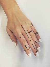 My Hand Tattoo From Taka Tamada Ig Champagne Problems Handtattoo Geometrictattoo Glyphtattoo Henna Tattoo Hand Hand Tattoos For Women Henna Tattoo Designs
