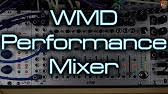 Expander module for the wmd performance mixer.this module gives you mute control over each channel of the performance mixer including the master aux sends and even the two extra stereo channels provided by the pm channels expander. Wmd Performance Mixer Mutes Expander Youtube
