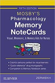 Mosby S Pharmacology Memory Notecards Visual Mnemonic And Memory Aids For Nurses 9780323549516 Medicine Health Science Books Amazon Com