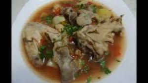 Ciorbă de potroace de găină. Reteta Ciorba De Potroace Youtube