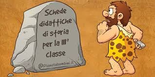 Per evoluzione umana, antropogenesi o ominazione si intende il processo di origine ed evoluzione dell'homo sapiens come specie distinta e la sua diffusione sulla terra. Schede Didattiche Di Storia Per La Classe Terza Pianetabambini It