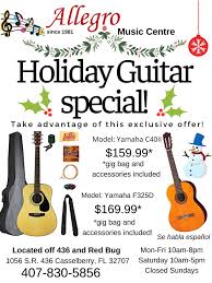 At miami vintage guitars we are dedicated to providing high quality vintage,collectable and custom guitars. Allegro Music Centre Home Facebook