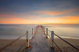 Chelsea A Small Jetty On Chelsea Beach Melbourne Australia Cool Landscapes Beach Beach Pictures