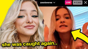 Why is zoe laverne famous? Zoe Laverne Is A Dangerous Tiktok Predator Youtube