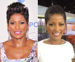 Tamron Hall Wears Her Hair Natural On Today Go Girl Natural Hair Styles Short Hair Styles Hair Beauty