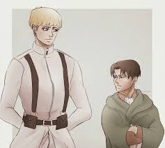 Levi And Yelena Attack On Titan Attack On Titan Attack On Titan Season Titans
