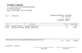 Lot 8831.2, jalan jempol, 72100 bahau, negeri sembilan. Accounting Central Amalan Perakaunan Baik No 1 Merekod Baucar Bayaran Payment Voucher