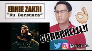 Ku tak akan bersuara walau dirimu kekurangan hanya setiamu itu kuharapkan ku tak akan menduakan walau kilauan menggoda kasih dan. Singer Reacts To Ernie Zakri Ku Bersuara Lirik Youtube