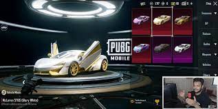 Pubg Mobile X Mclaren On June 1st Check Details New Skins Coming