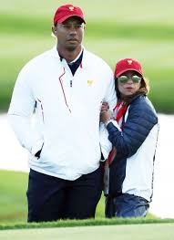 Professional golfer tiger woods attends the men's singles fourth round match between rafael nadal of spain and marin cilic of croatia on day eight of the 2019 us open at the usta billie jean king national tennis. Who Is Tiger Woods Girlfriend Erica Herman Everything To Know Tiger Woods Girlfriend Tiger Woods Girlfriends