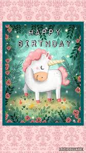 Happy Birthday Free Printable Unicorn Birthday Card Free Happy Birthday Cards Printables Niece Birthday Wishes Happy Birthday Kids Happy Birthday Cards
