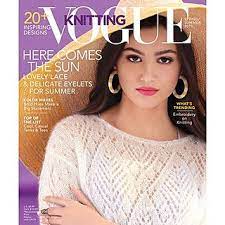 08 Rose Cardigan Vogue Knitting Knitting Magazine Summer Knitting
