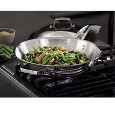 Zwilling Ja Henckels Truclad Wok 13 32cm W Lid Rack Insert Wok Commercial Kitchen Equipment Food Service Equipment